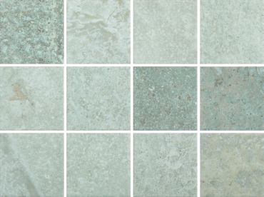 Java Lago Mesh BR 10x10cm - Produto com 12 faces