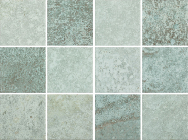 Mosaic Java Lago Java Lago Mesh BR 10x10cm - Produto com 12 faces